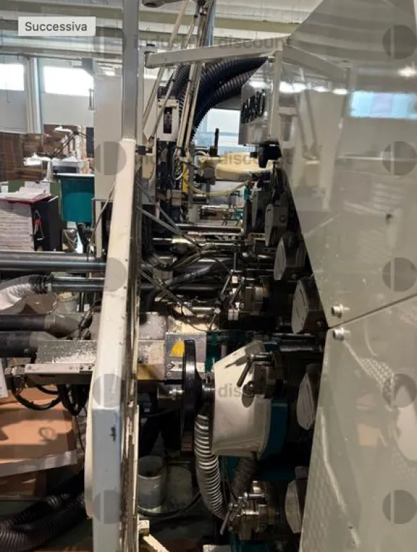 3#9899 Macchina litografica OMSO DM 155 UV