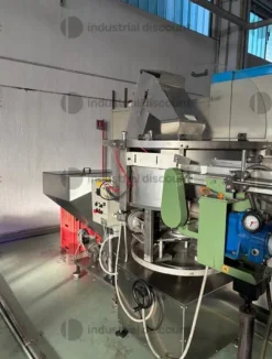 3#9899 Macchina litografica OMSO DM 155 UV
