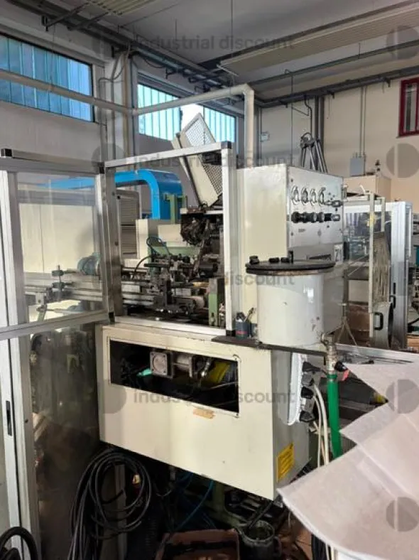 3#9899 Macchina litografica OMSO DM 155 UV