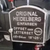 Macchina offset Heidelberg f.to 46x64