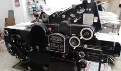 Macchina offset Heidelberg f.to 46x64
