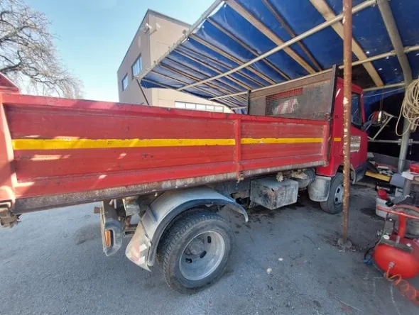 3#7663 Macchina operatrice Comai
