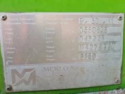 2#5800 Macchina operatrice semovente Merlo