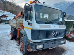 1#6148 Macchina operatrice semovente Mercedes Benz