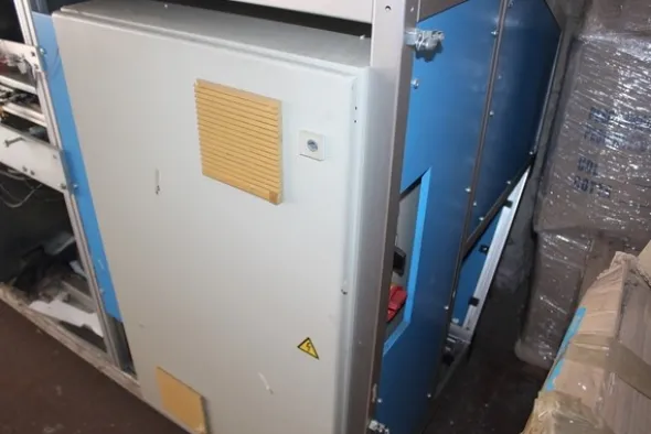 2#5451 Macchina per cartelle colori multiple