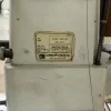 Macchina per cucire la pelle