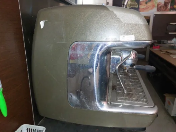 5#8270 Macchina per il caffè Cmbal con macinacaffè