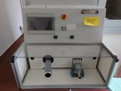 5#7447 Macchina per impiumaggio B&B Borsoi e banchi da lavoro