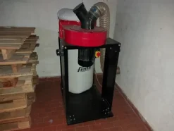 5#7447 Macchina per impiumaggio B&B Borsoi e banchi da lavoro