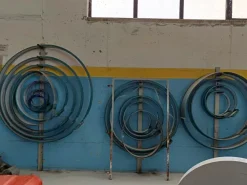 MACCHINA PER PRODUZIONE TUBO SPIRALATO CIRCOLARE