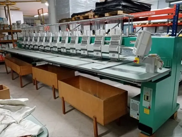 8#7030 Macchina per ricamo Tajima 12 teste