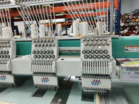 8#7030 Macchina per ricamo Tajima 12 teste
