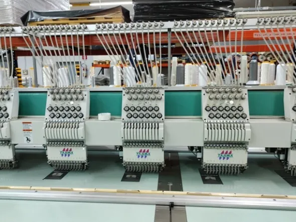 8#7030 Macchina per ricamo Tajima 12 teste