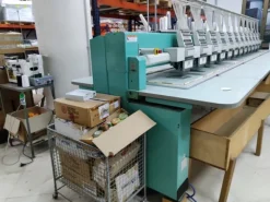 8#7030 Macchina per ricamo Tajima 12 teste