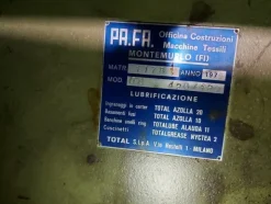 1#7280 Macchina per ritorto PA.FA.