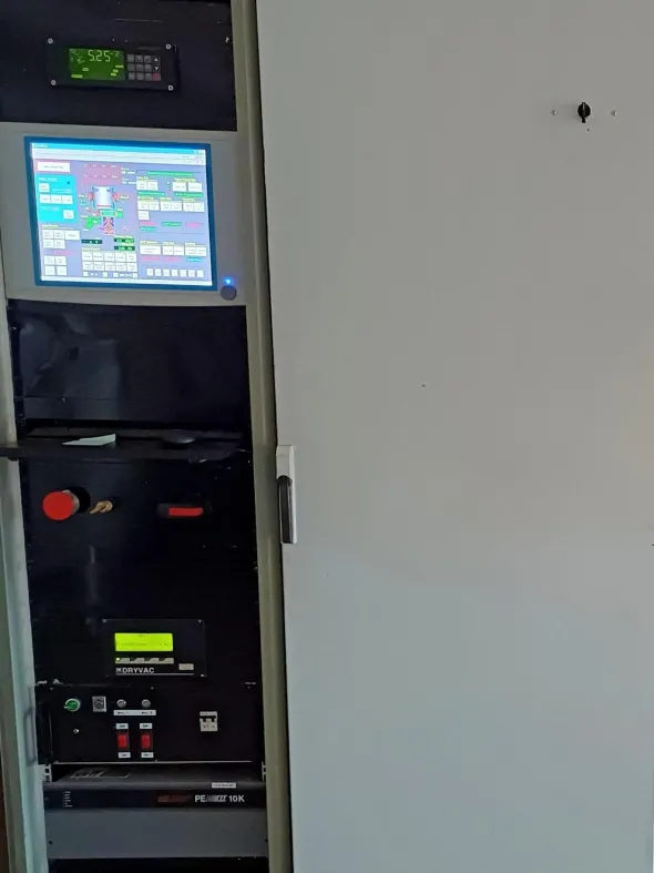 Macchina per rivestimento PVD GALACTIC GAVA 500 CAPVD