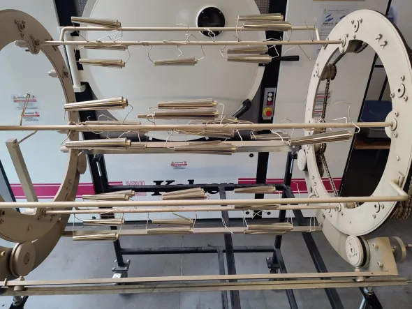 Macchina per rivestimento PVD KOLZER DGK36″