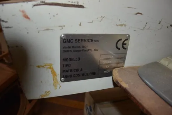 46#2307 Macchina piallatrice Gmc