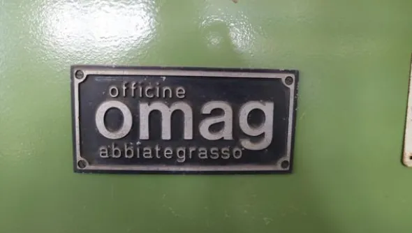 14#3655 Macchina piegatrice OMAG