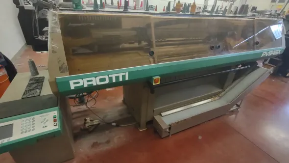 Macchina rettilinea Protti PV94SX fin 5 anno 2000