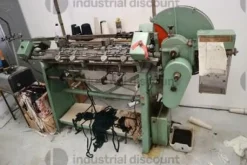 1#72364 Macchinari di tessitura e scaffalature e carrelli porta merce