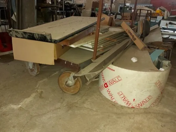 60#6304 Macchinari e accessori per la lavorazione del ferro