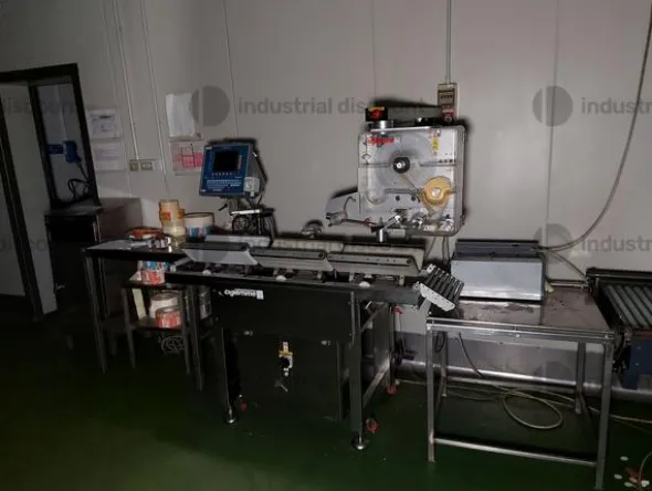 1#9742 Macchinari e attrezzature per salumificio