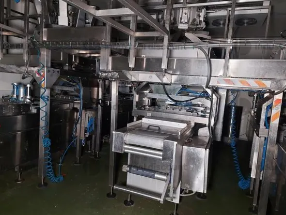 1#9742 Macchinari e attrezzature per salumificio