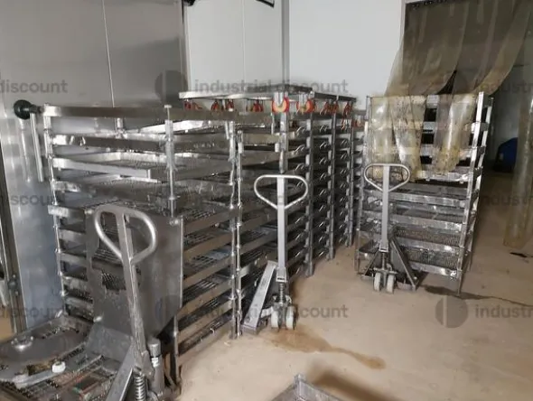 1#9742 Macchinari e attrezzature per salumificio