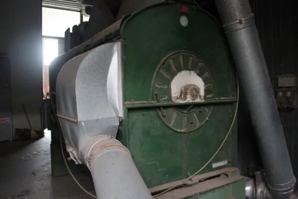 1#7482 Macchinari e attrezzature per carbonizzo e autocarro Iveco