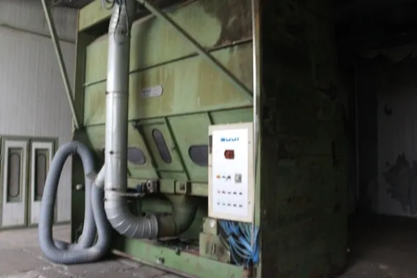 1#7482 Macchinari e attrezzature per carbonizzo e autocarro Iveco