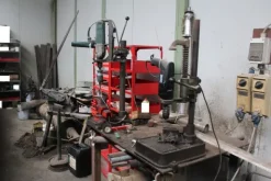 1#7482 Macchinari e attrezzature per carbonizzo e autocarro Iveco