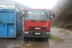 1#7482 Macchinari e attrezzature per carbonizzo e autocarro Iveco