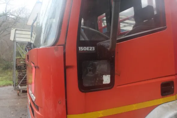 1#7482 Macchinari e attrezzature per carbonizzo e autocarro Iveco