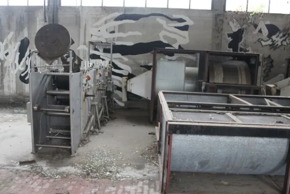 1#7482 Macchinari e attrezzature per carbonizzo e autocarro Iveco