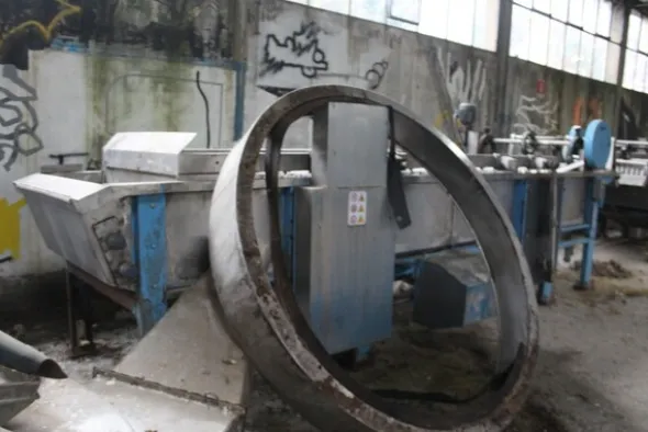 1#7482 Macchinari e attrezzature per carbonizzo e autocarro Iveco