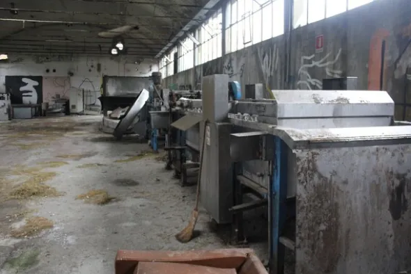1#7482 Macchinari e attrezzature per carbonizzo e autocarro Iveco
