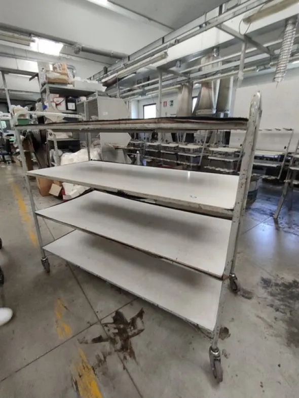 2#7518 Macchinari e attrezzature per calzaturificio