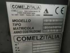 1#7518 Macchinari e attrezzature per calzaturificio