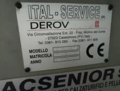 1#7518 Macchinari e attrezzature per calzaturificio