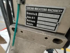 1#7518 Macchinari e attrezzature per calzaturificio