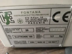 1#7518 Macchinari e attrezzature per calzaturificio