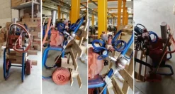 19#5756 Macchinari e attrezzature per la verniciatura
