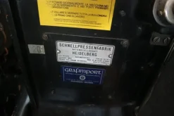 1#4469 Macchinari e attrezzaure da tipografia