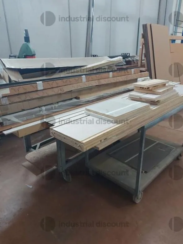 1#9685 Macchinari ed attrezzature per la lavorazione del legno
