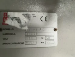 24#7518 Macchinari ed attrezzature per calzaturificio