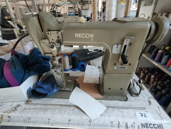 24#7518 Macchinari ed attrezzature per calzaturificio