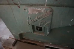2#6954 Macchinari ed attrezzature per falegnameria