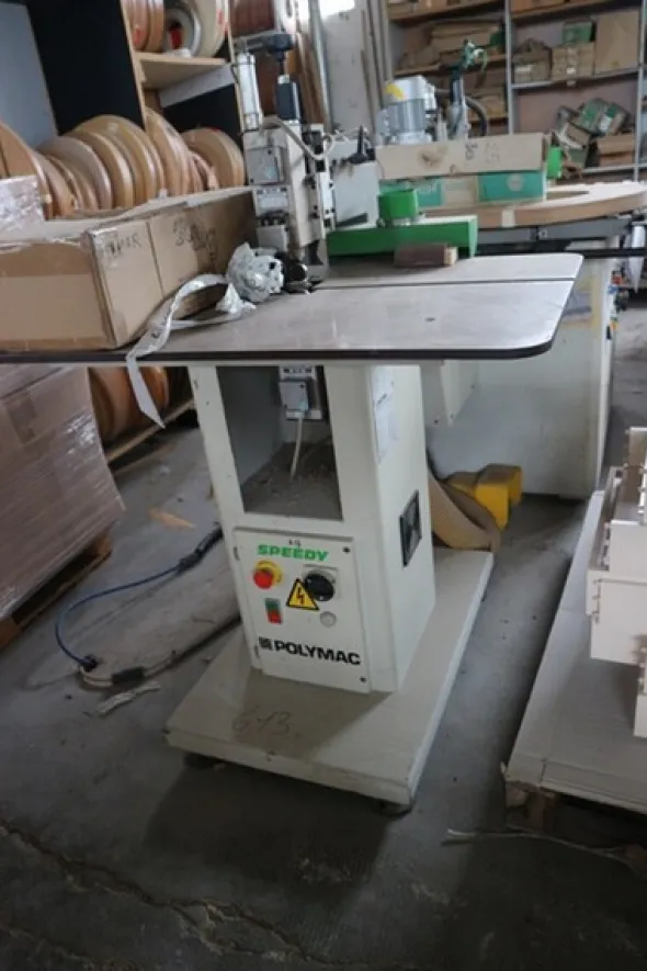 2#6954 Macchinari ed attrezzature per falegnameria