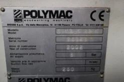 2#6954 Macchinari ed attrezzature per falegnameria